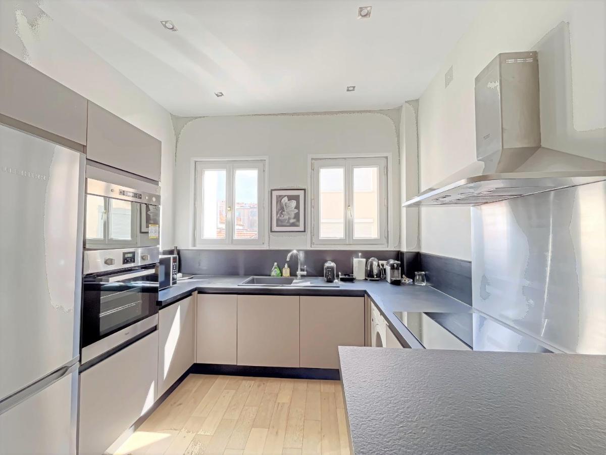 Arriere Croisette - Appartement Moderne By Estates Κάννες Εξωτερικό φωτογραφία